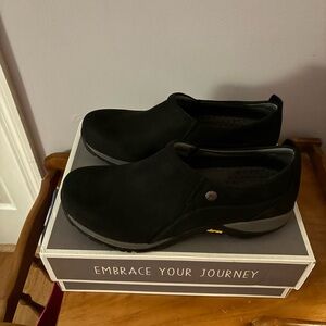 Dansko Black Mules